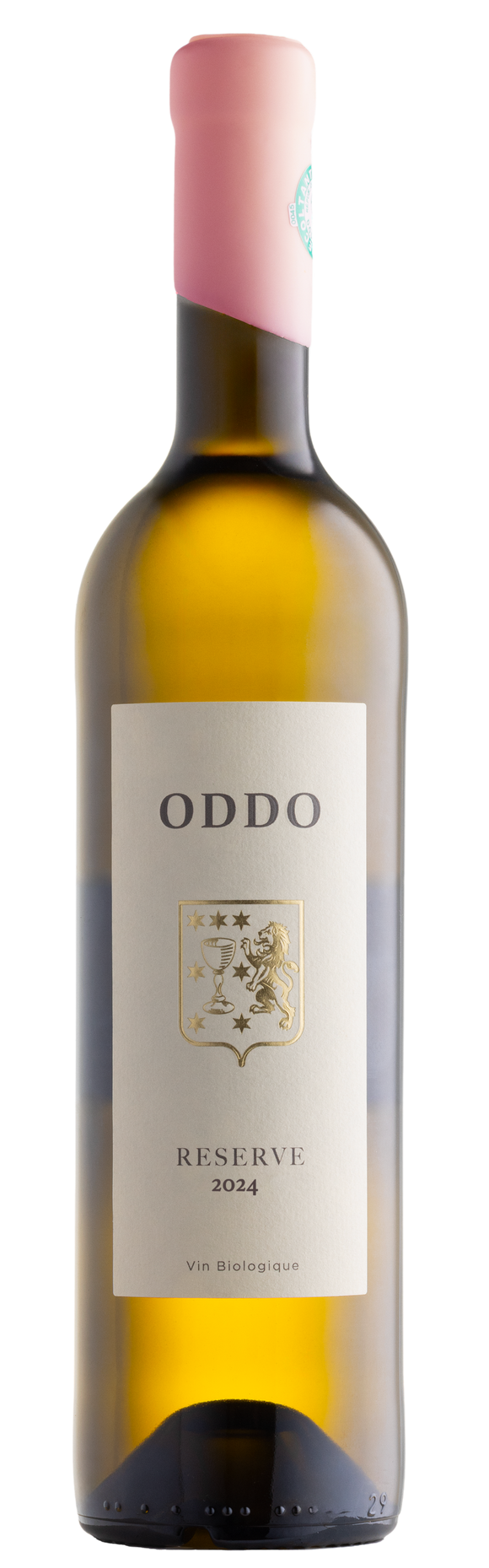 6 bouteilles 75 cl Réserve Oddo Rosé 2024 - AOP Coteaux d'Aix en Provence BIO