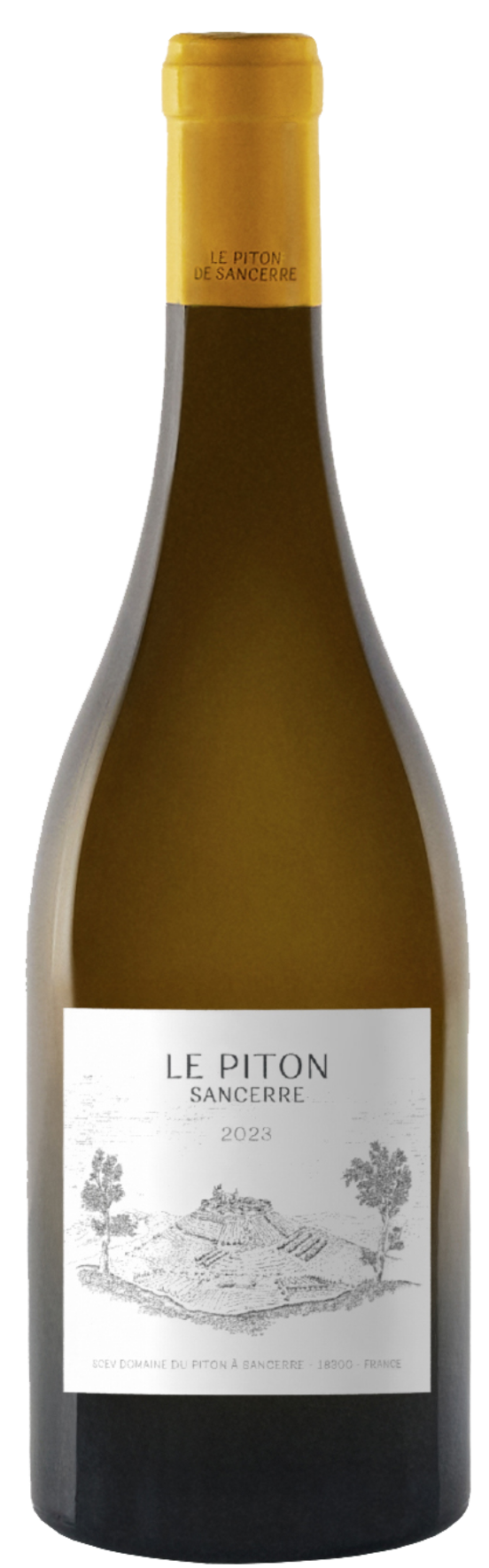 6 bouteilles 75cl Piton Blanc 2023 - AOP Sancerre