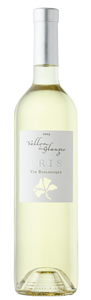 6 bouteilles 75cl Iris Blanc 2023 - IGP des Alpilles BIO