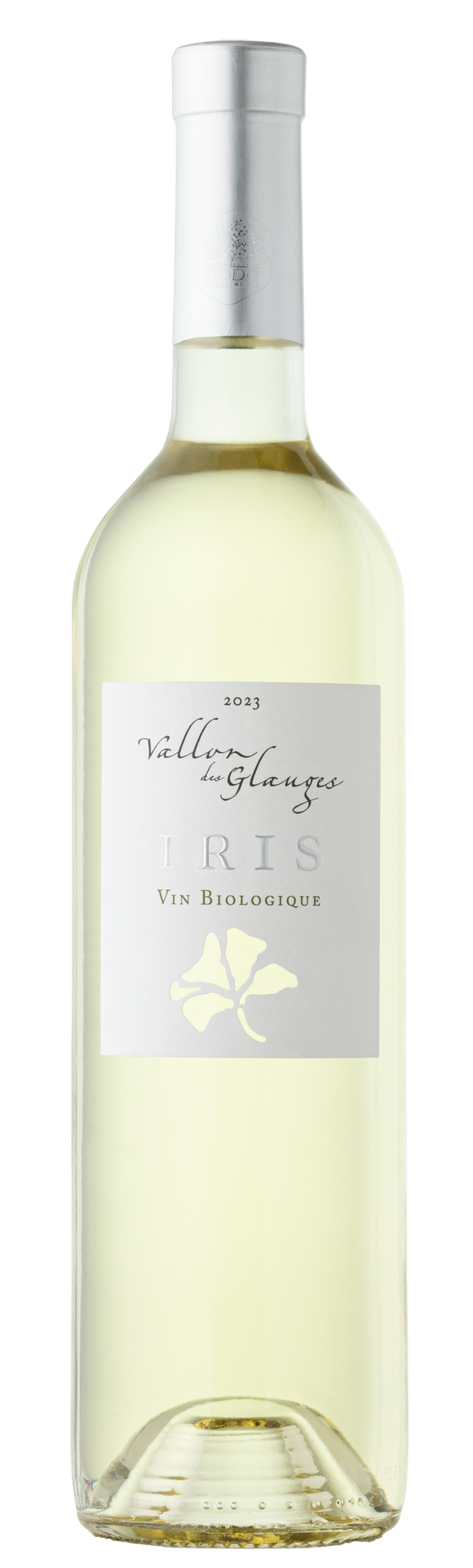 6 bouteilles 75cl Iris Blanc 2023 - IGP des Alpilles BIO