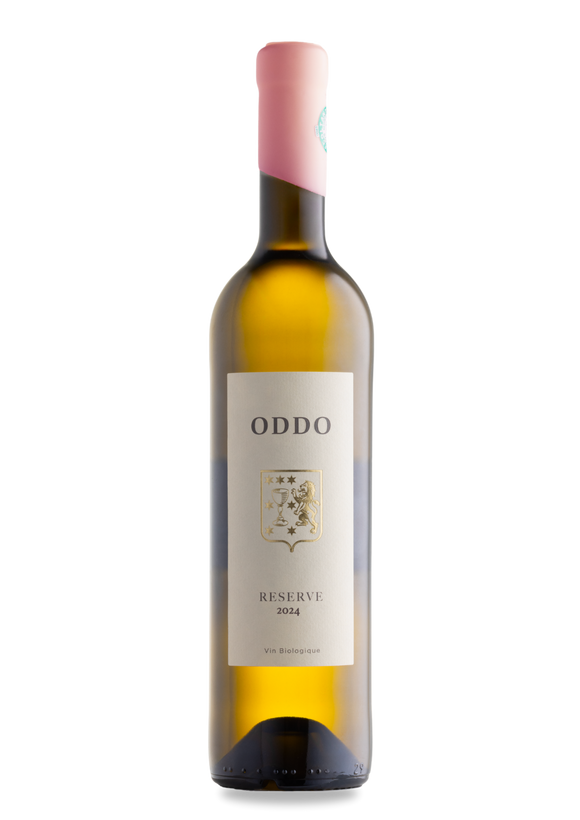 6 bouteilles 75 cl Réserve Oddo Rosé 2024 - AOP Coteaux d'Aix en Provence BIO