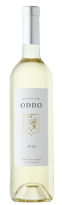 6 bouteilles 75cl Oddo Blanc 2023 - AOP Coteaux d'Aix en Provence BIO