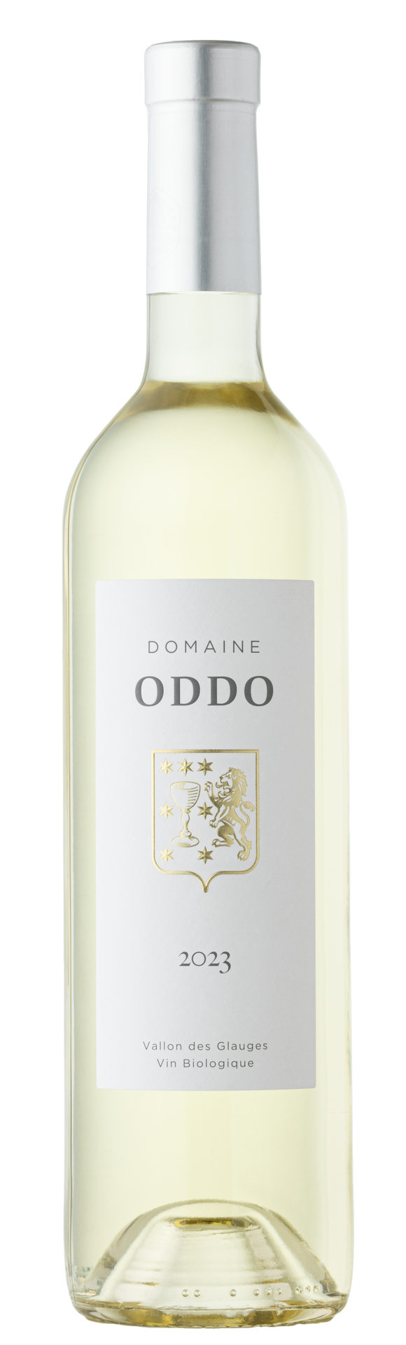 6 bouteilles 75cl Oddo Blanc 2023 - AOP Coteaux d'Aix en Provence BIO
