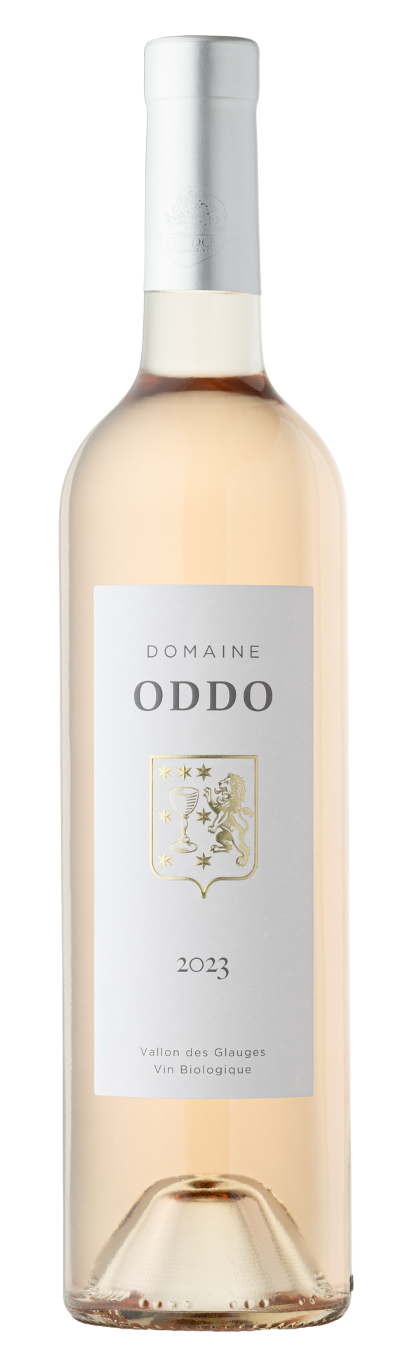 6 bouteilles 75cl Oddo Rosé 2023 - AOP Coteaux d'Aix en Provence