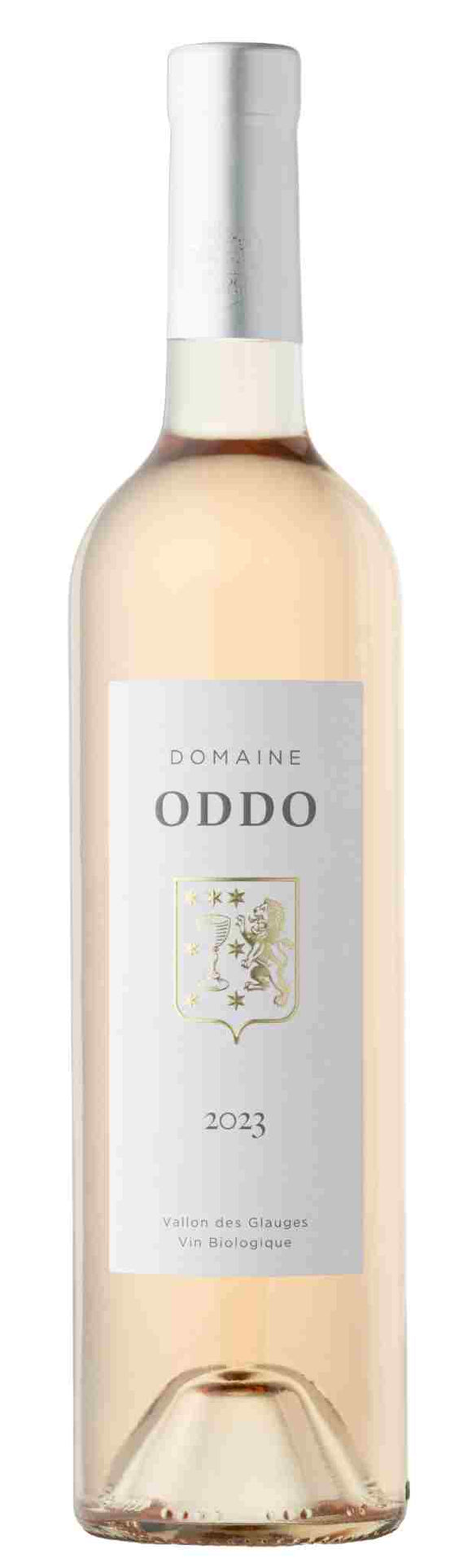 PROMOTION - 20% 6 bouteilles 75cl Oddo Rosé 2023 - AOP Coteaux d'Aix en Provence BIO