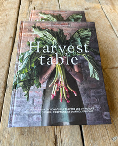 Livre de recettes Harvest Table