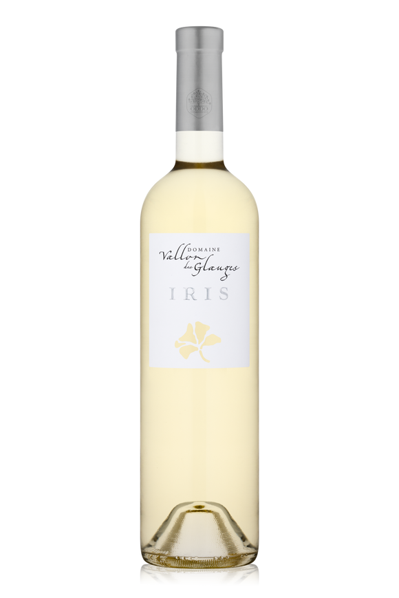 6 bouteilles 75cl Iris Blanc 2023 - IGP des Alpilles BIO