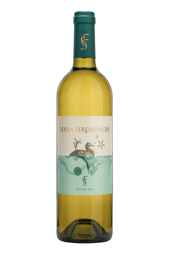 6 bouteilles 75 cl Serra Ferdinandea blanc 2020 - DOC Sicile