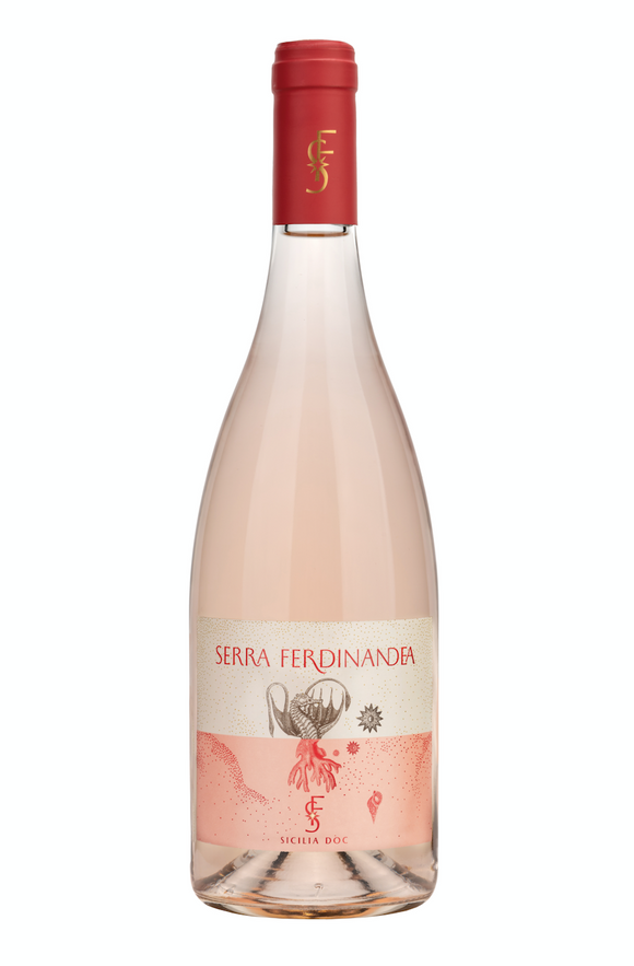 6 bouteilles 75cl Serra Ferdinandea rosé 2022 - DOC Sicile