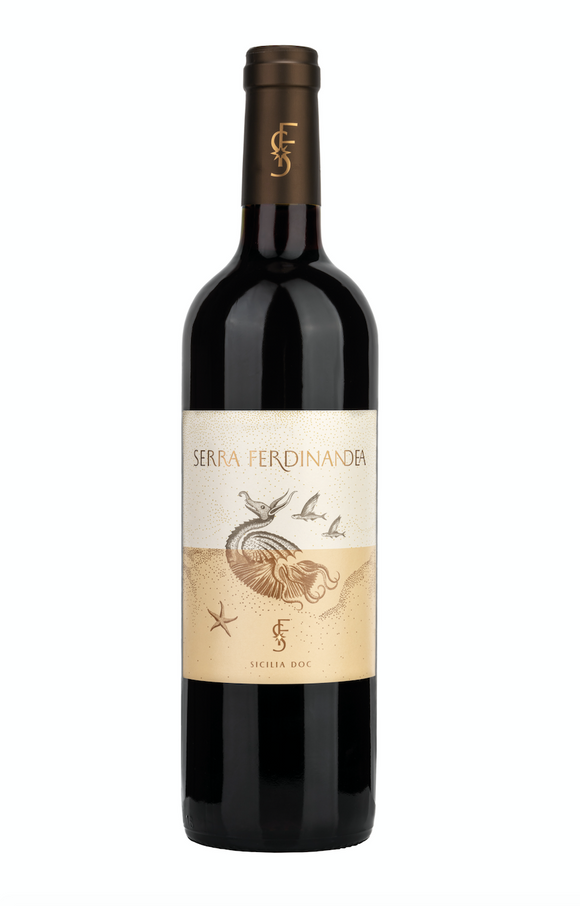 6 bouteilles 75 cl Serra Ferdinandea rouge 2019 - DOC Sicile